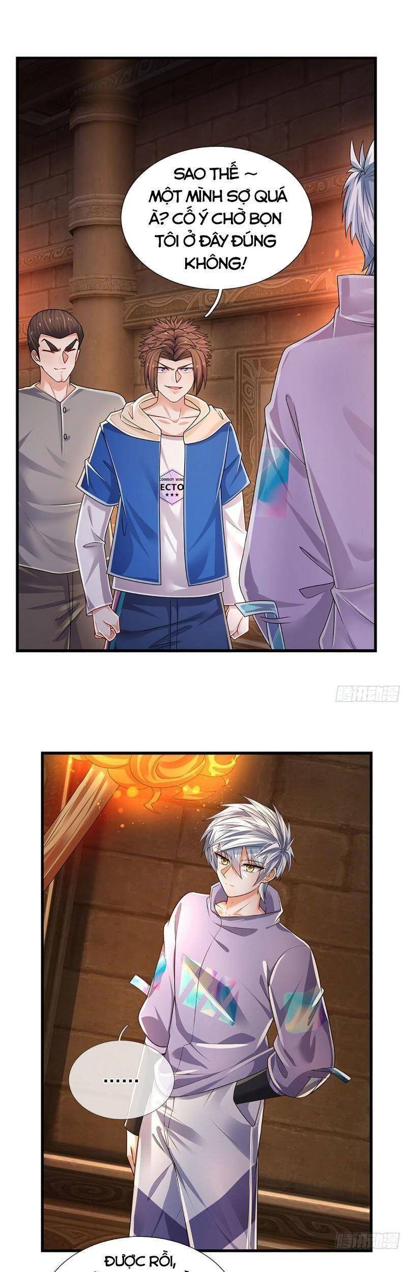 Luyện Thể Trăm Nghìn Tầng Chap 154 - Next Chap 155