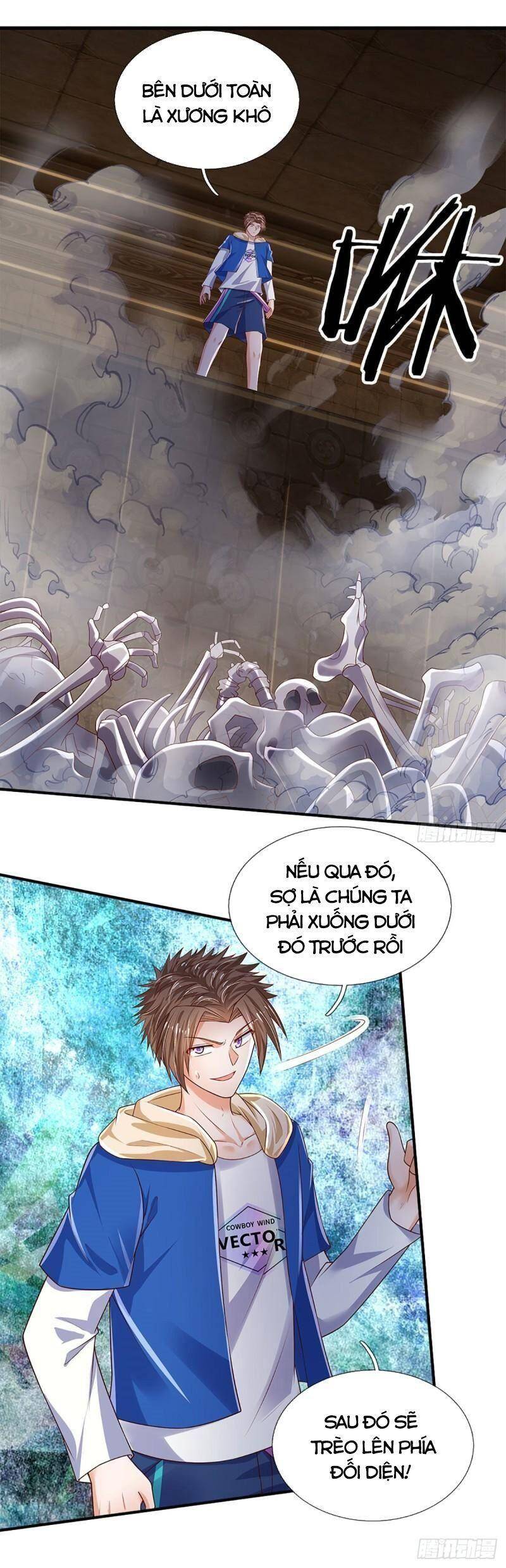 Luyện Thể Trăm Nghìn Tầng Chap 154 - Next Chap 155