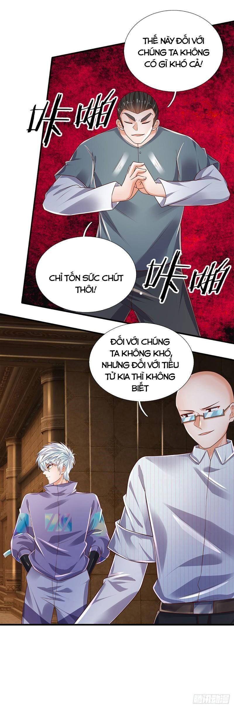Luyện Thể Trăm Nghìn Tầng Chap 154 - Next Chap 155