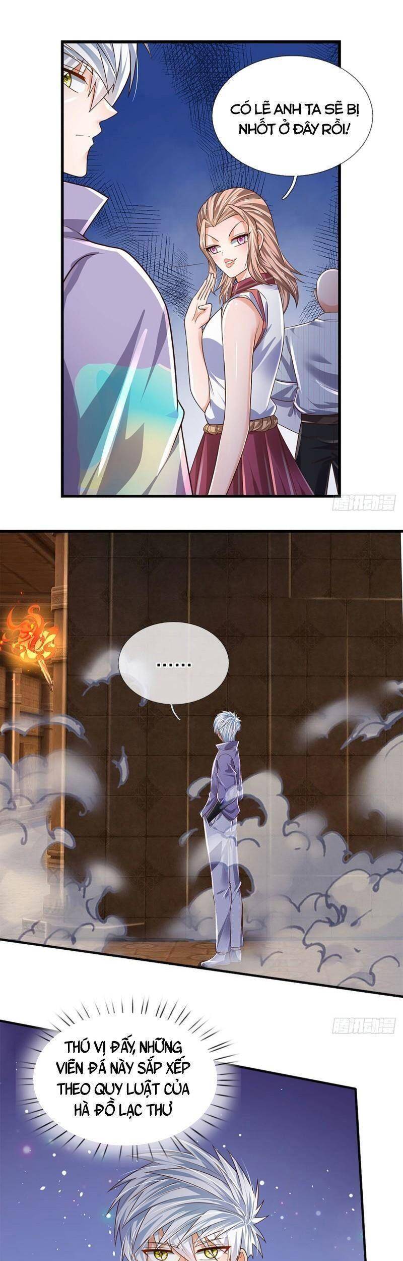 Luyện Thể Trăm Nghìn Tầng Chap 154 - Next Chap 155