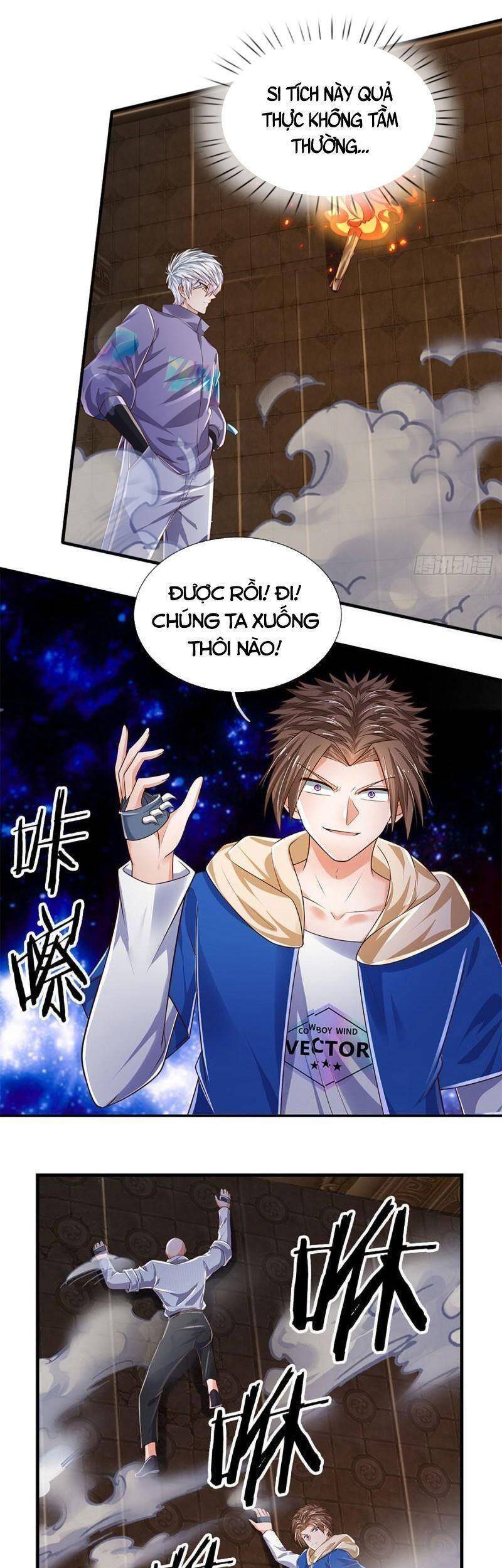Luyện Thể Trăm Nghìn Tầng Chap 154 - Next Chap 155