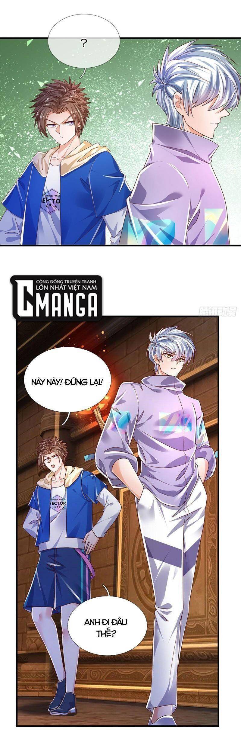 Luyện Thể Trăm Nghìn Tầng Chap 154 - Next Chap 155