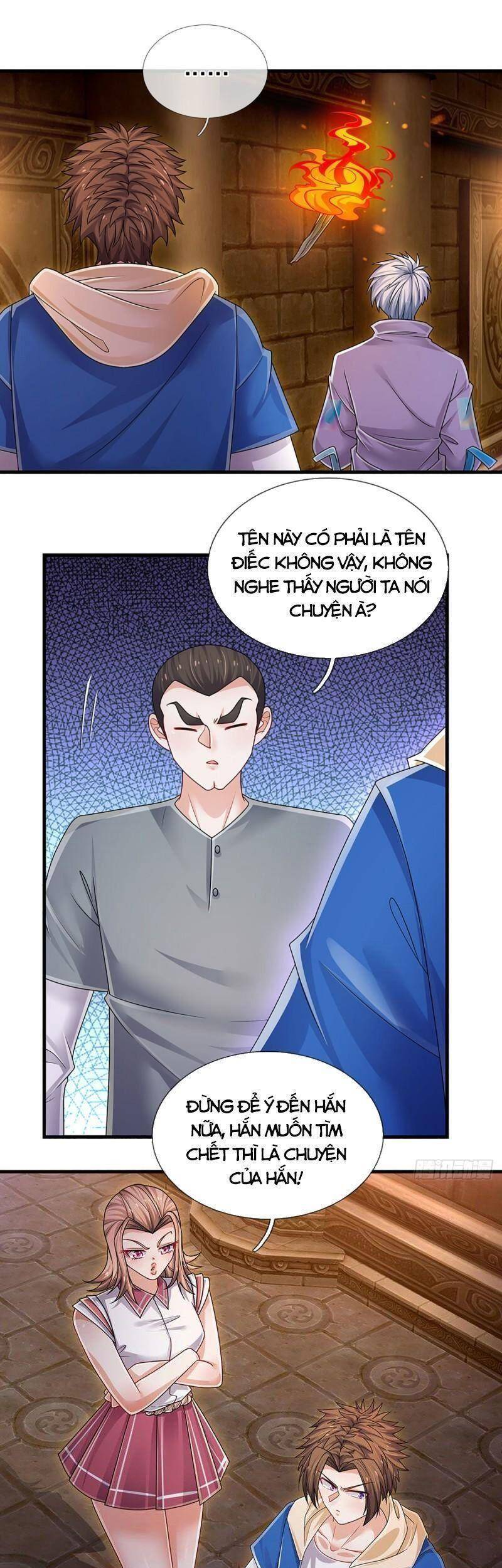 Luyện Thể Trăm Nghìn Tầng Chap 154 - Next Chap 155