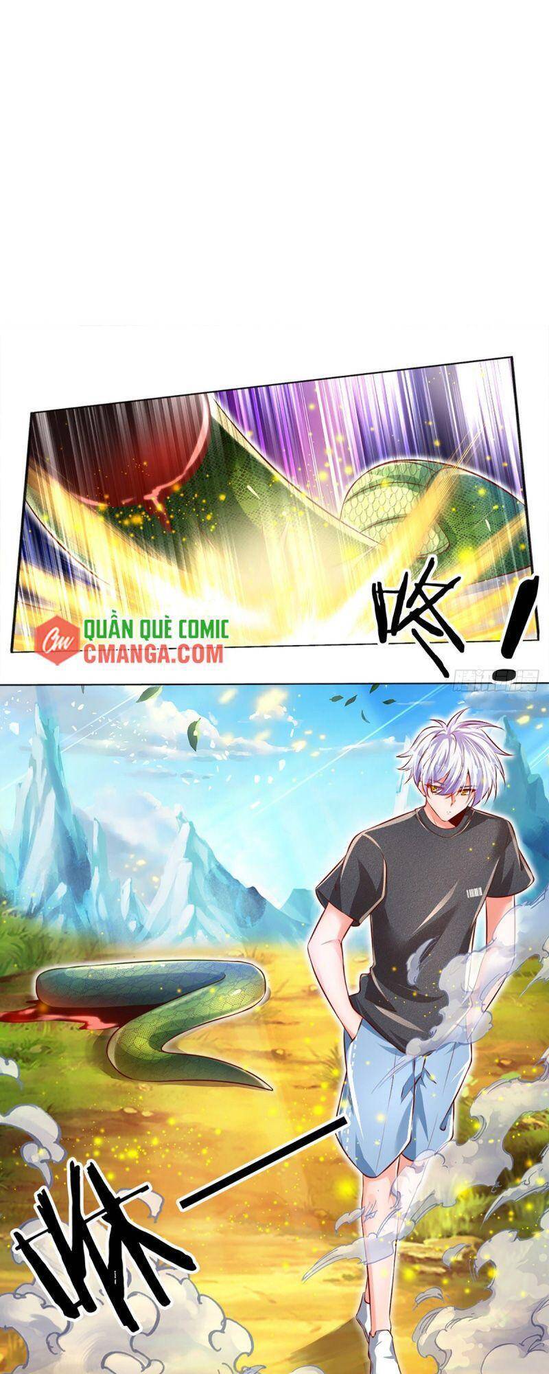 Luyện Thể Trăm Nghìn Tầng Chap 23 - Next Chap 24