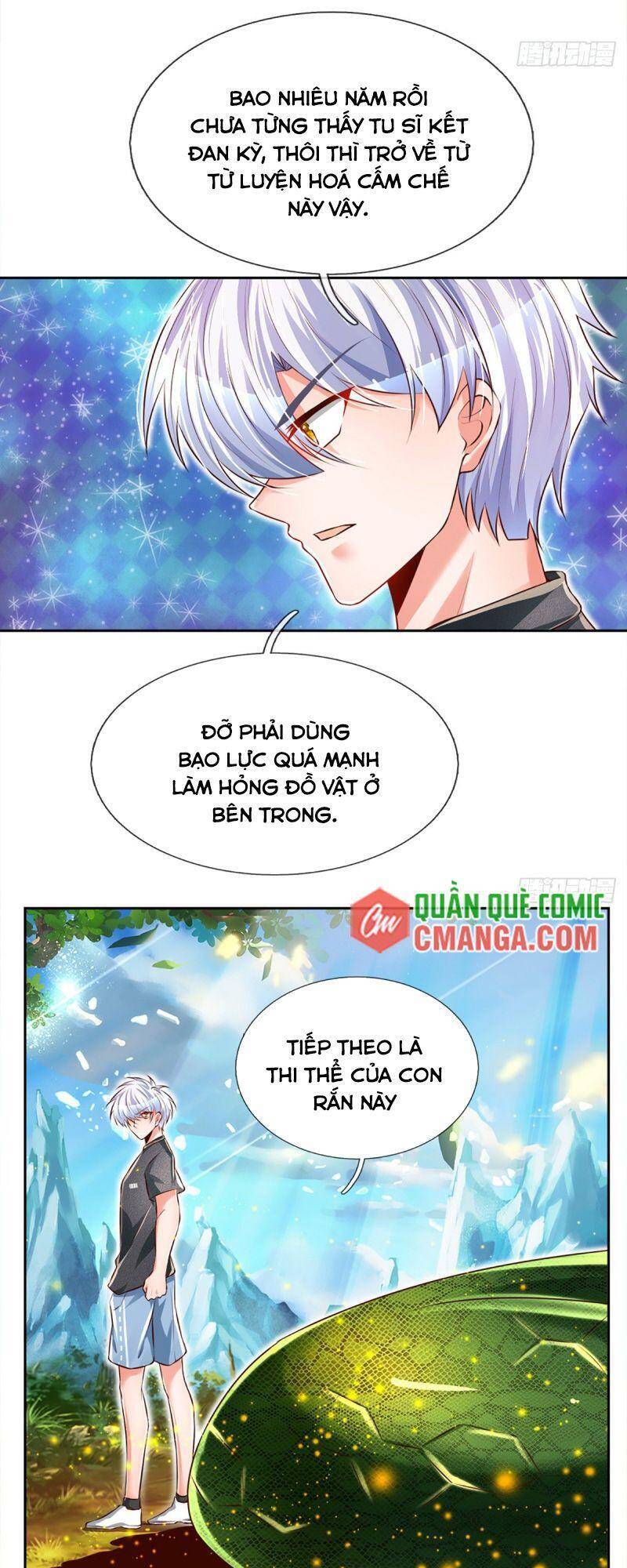 Luyện Thể Trăm Nghìn Tầng Chap 23 - Next Chap 24