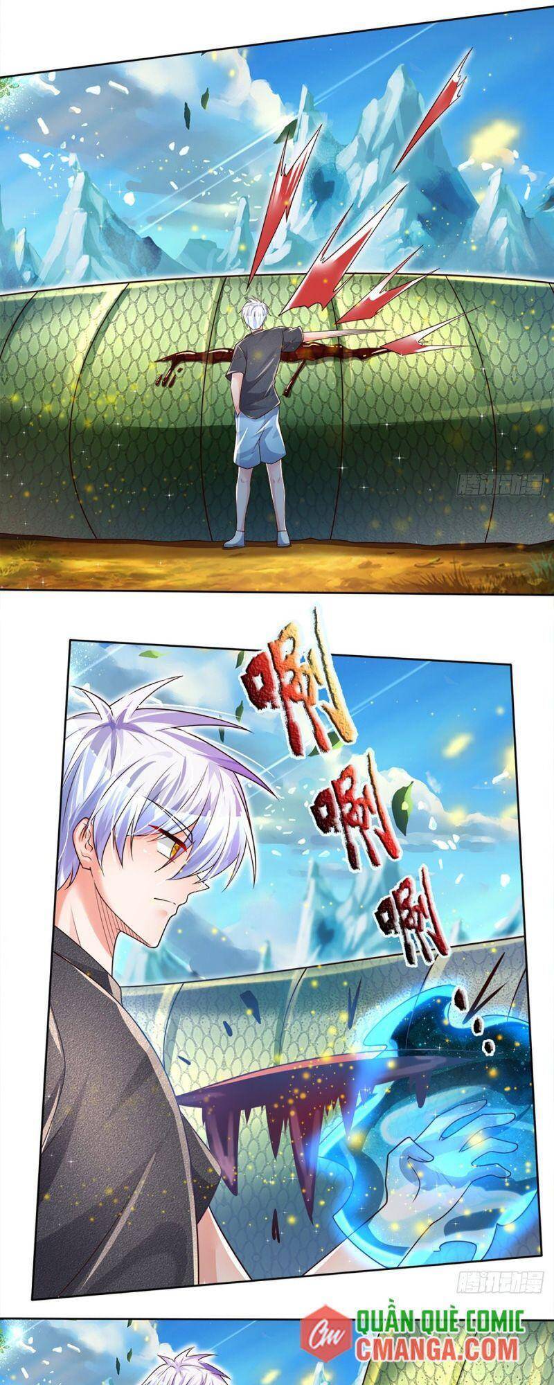 Luyện Thể Trăm Nghìn Tầng Chap 23 - Next Chap 24