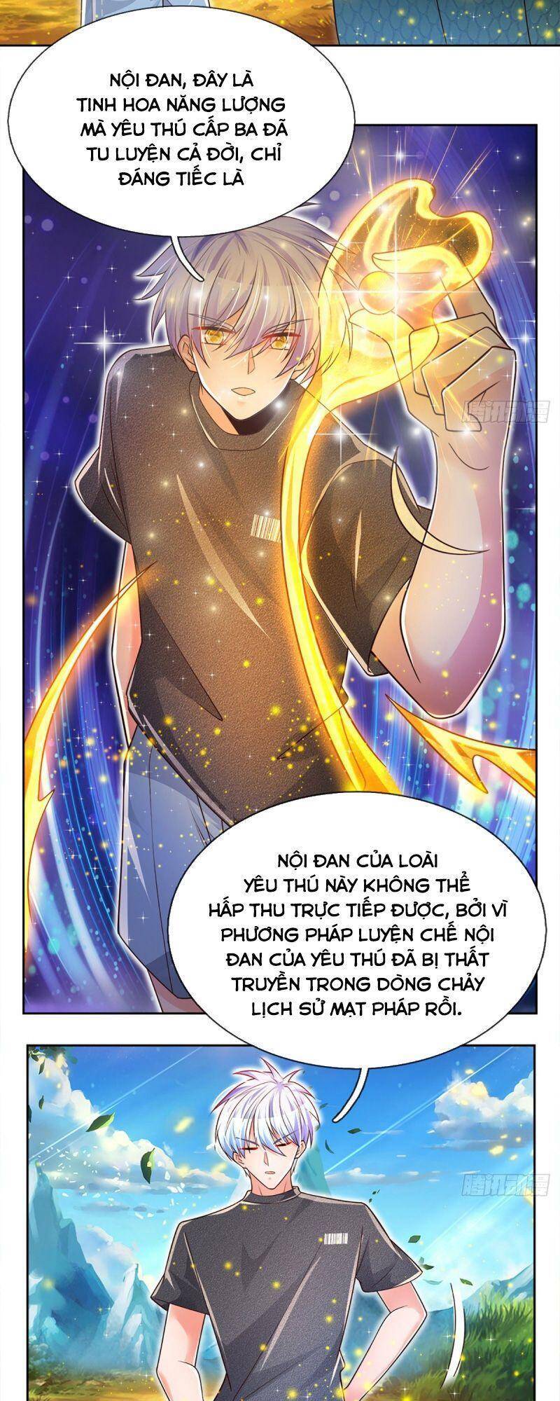 Luyện Thể Trăm Nghìn Tầng Chap 23 - Next Chap 24