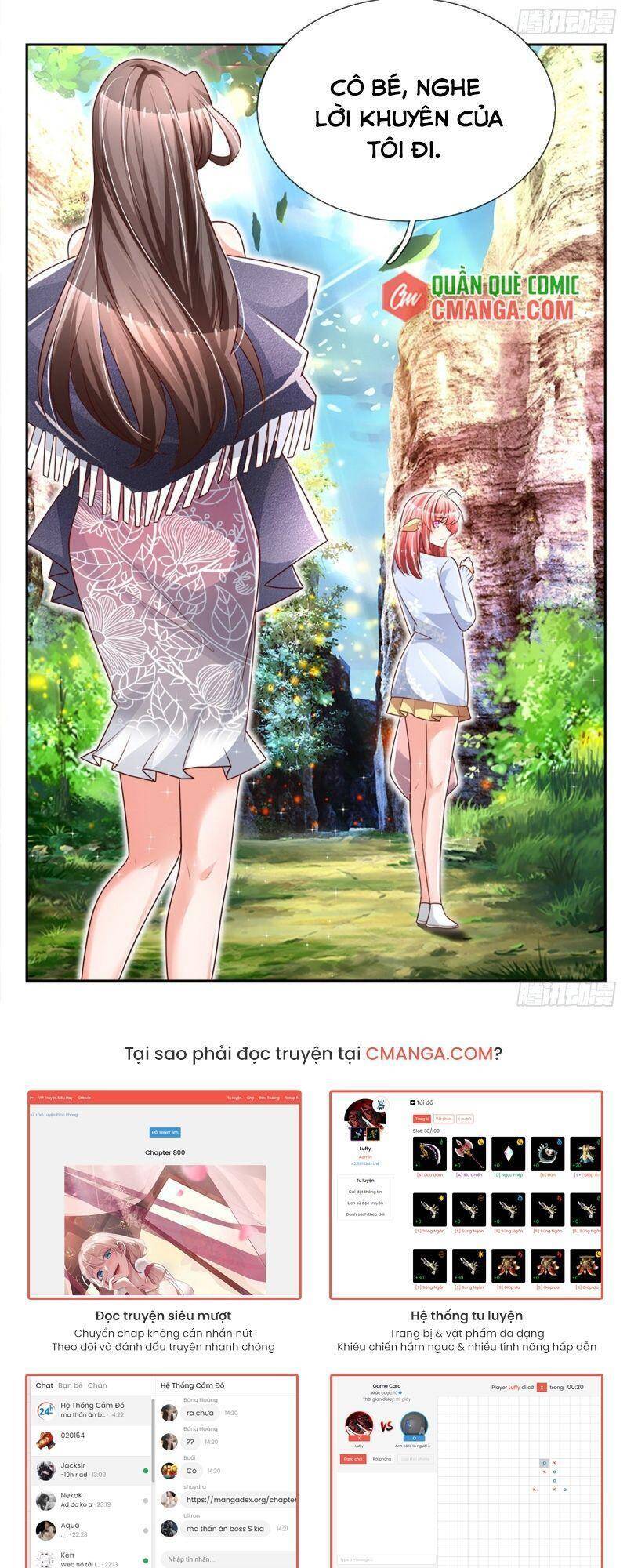 Luyện Thể Trăm Nghìn Tầng Chap 23 - Next Chap 24