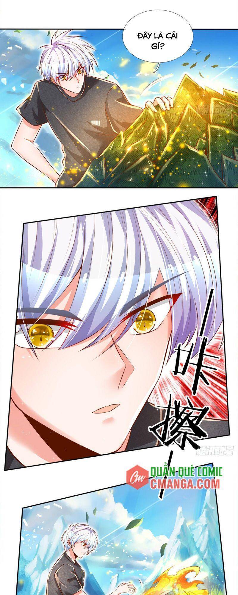 Luyện Thể Trăm Nghìn Tầng Chap 23 - Next Chap 24