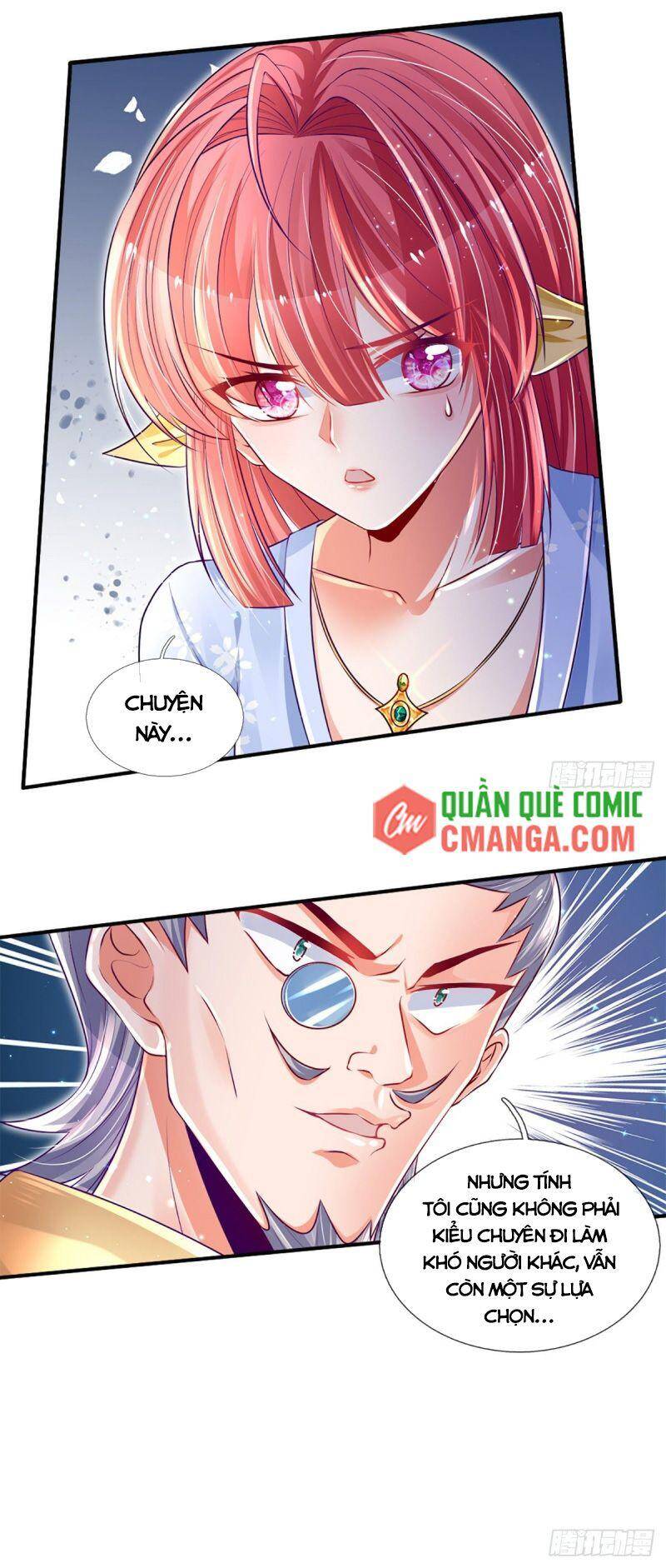 Luyện Thể Trăm Nghìn Tầng Chap 27 - Next Chap 28