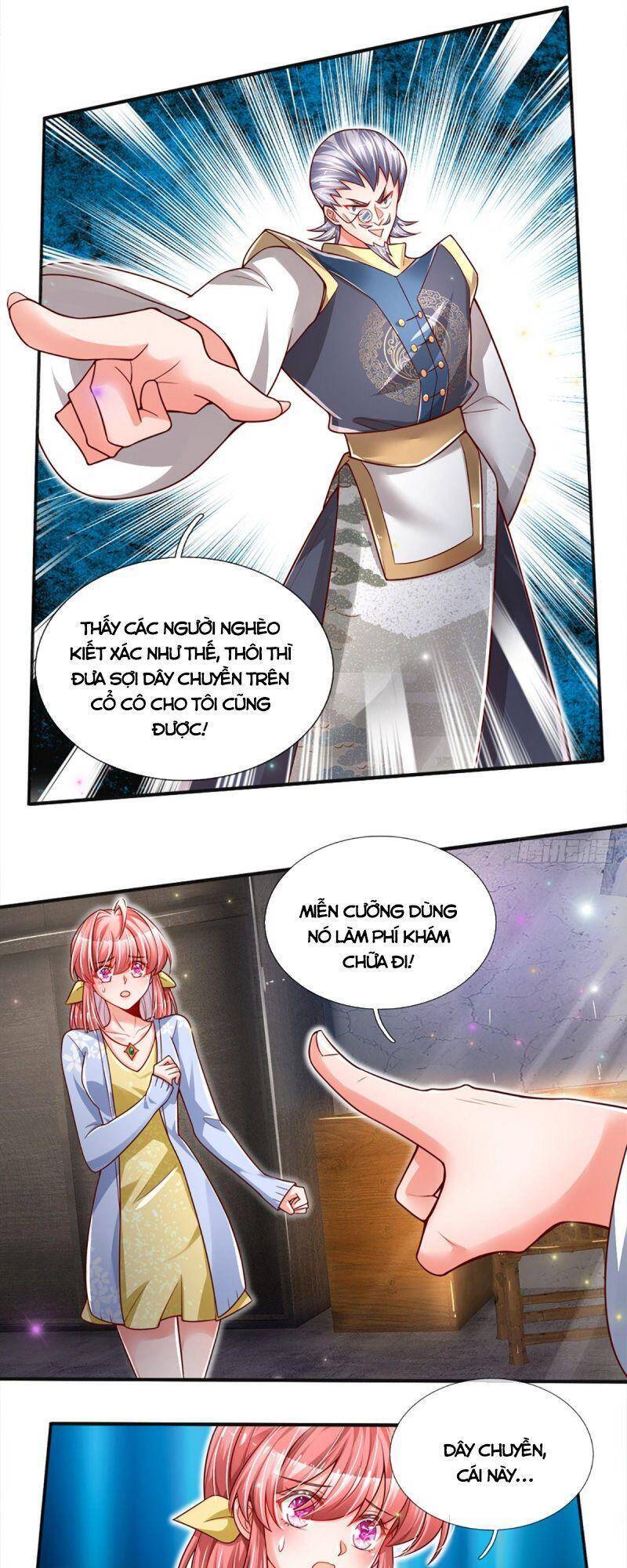 Luyện Thể Trăm Nghìn Tầng Chap 27 - Next Chap 28