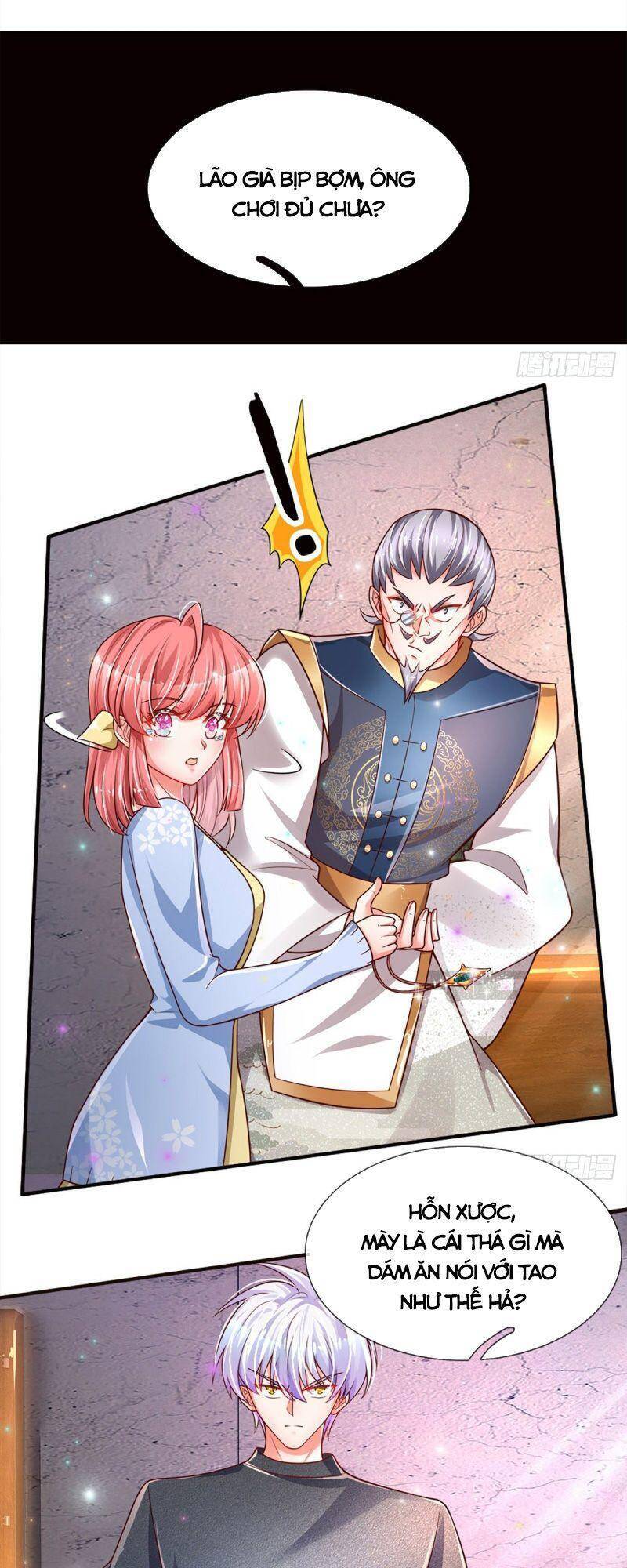 Luyện Thể Trăm Nghìn Tầng Chap 27 - Next Chap 28