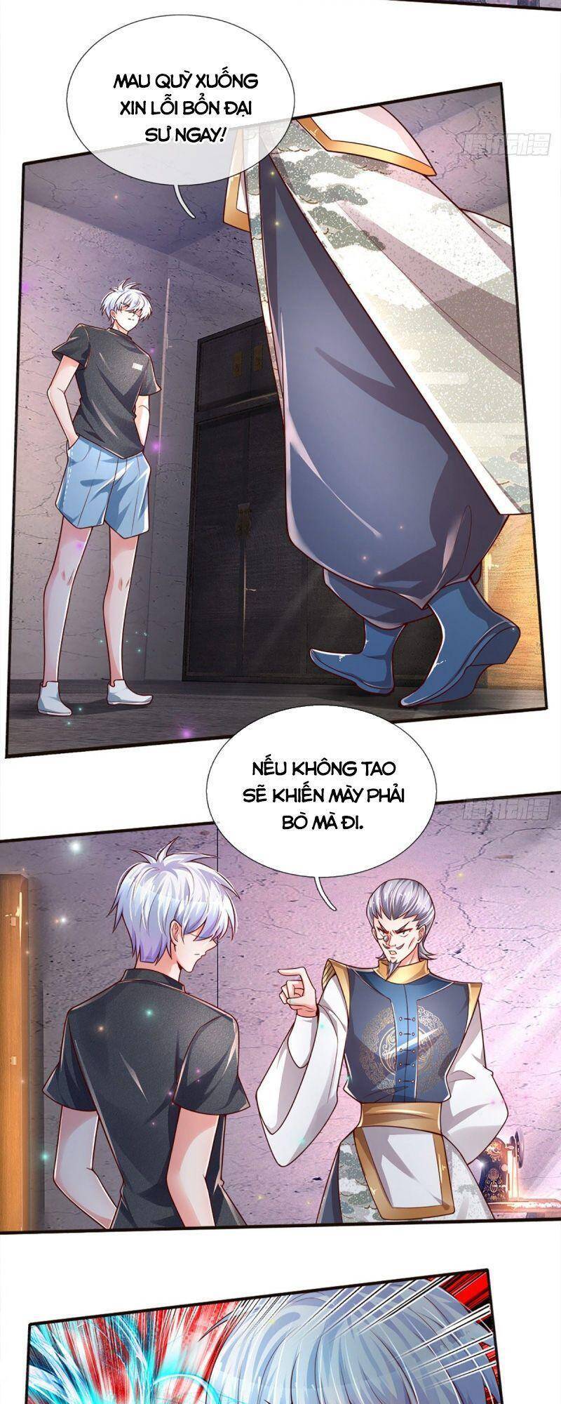 Luyện Thể Trăm Nghìn Tầng Chap 27 - Next Chap 28