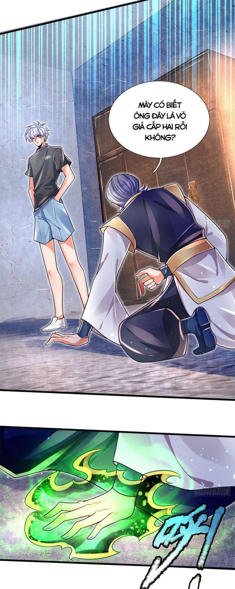 Luyện Thể Trăm Nghìn Tầng Chap 27 - Next Chap 28