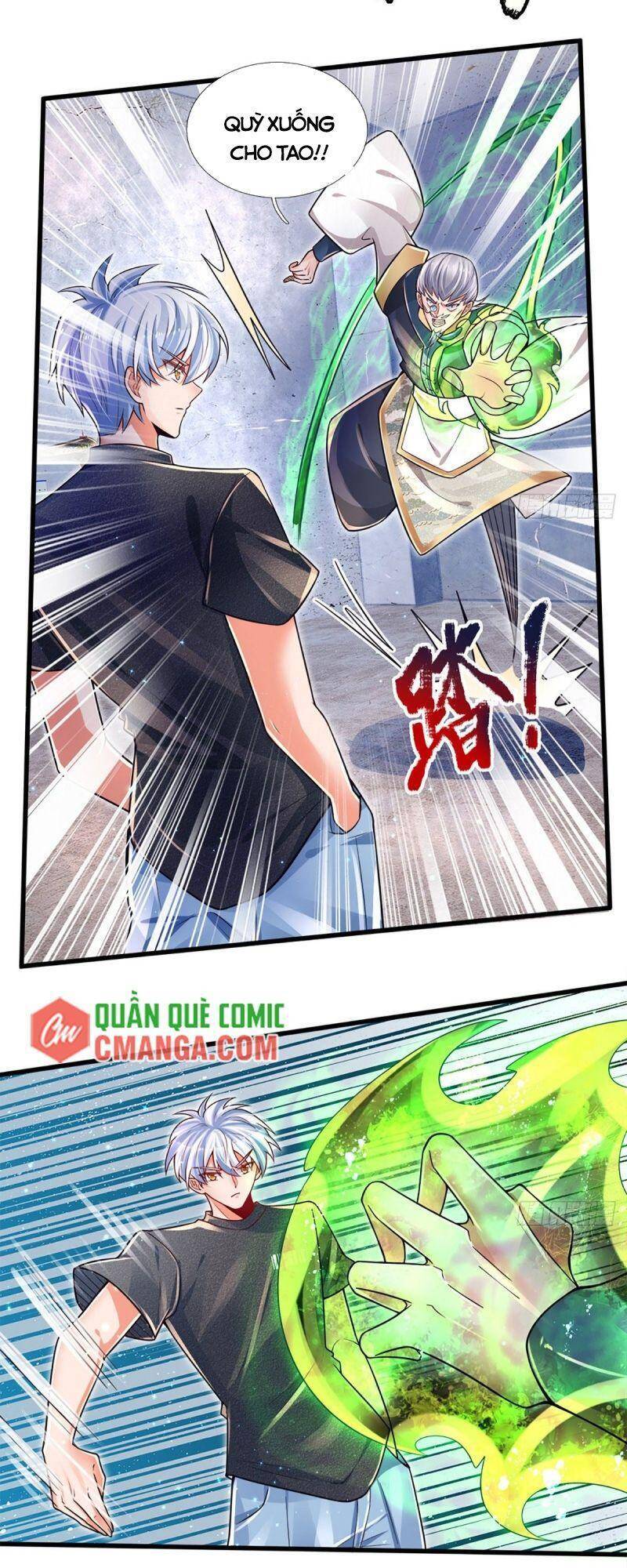 Luyện Thể Trăm Nghìn Tầng Chap 27 - Next Chap 28