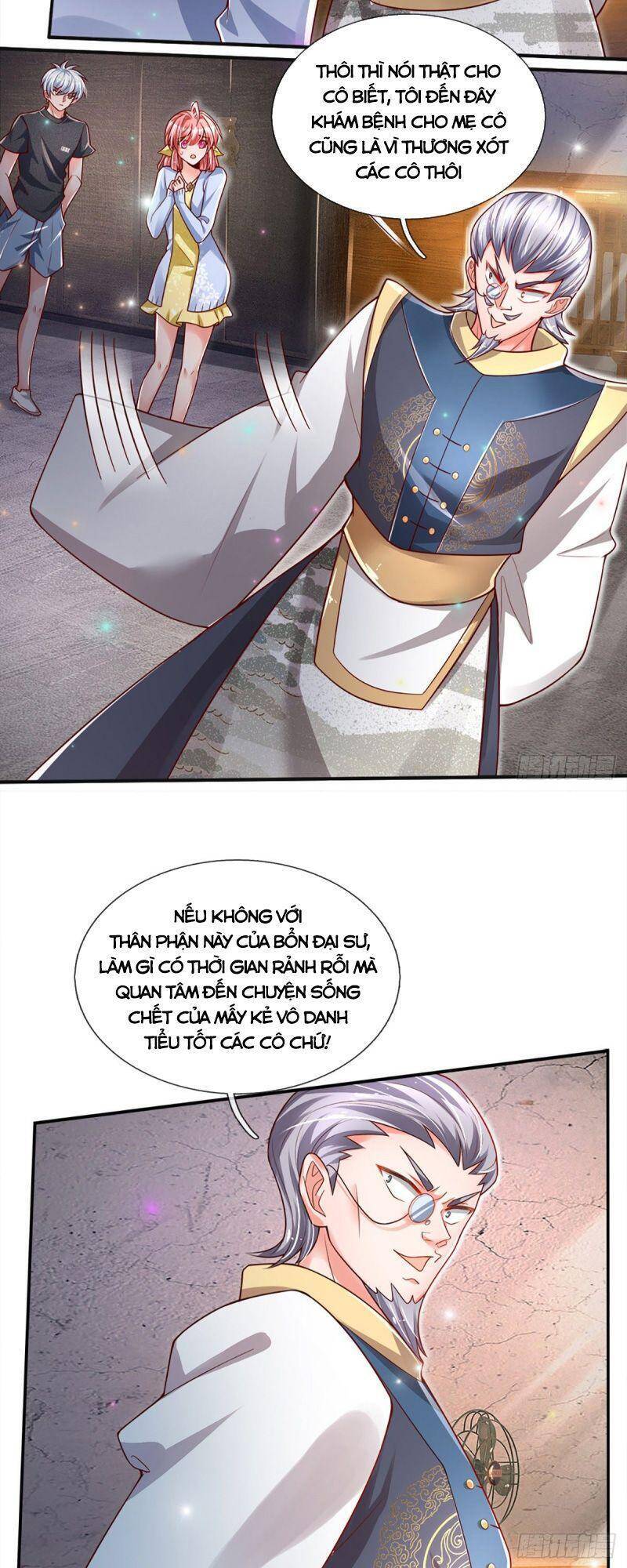 Luyện Thể Trăm Nghìn Tầng Chap 27 - Next Chap 28
