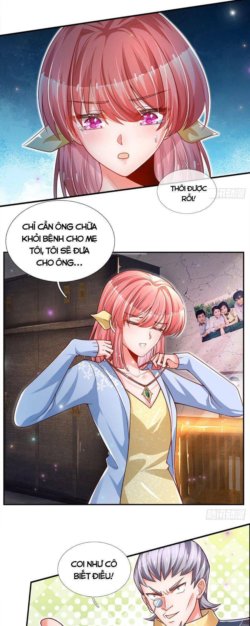 Luyện Thể Trăm Nghìn Tầng Chap 27 - Next Chap 28