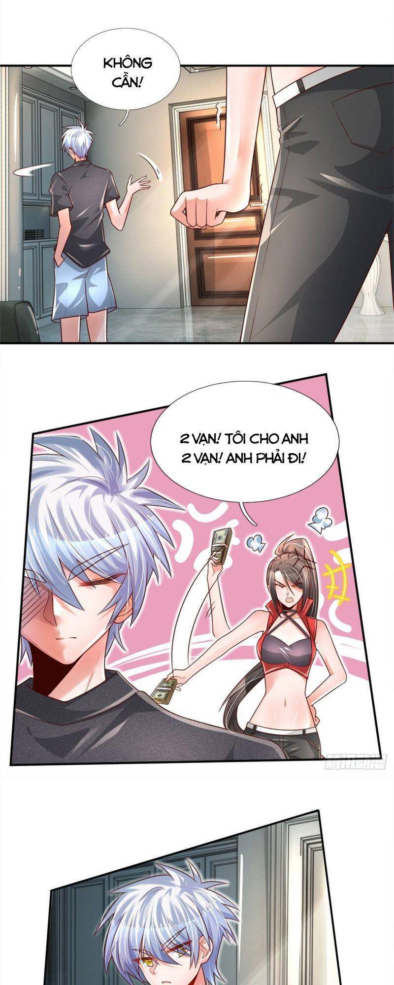 Luyện Thể Trăm Nghìn Tầng Chap 32 - Next Chap 33