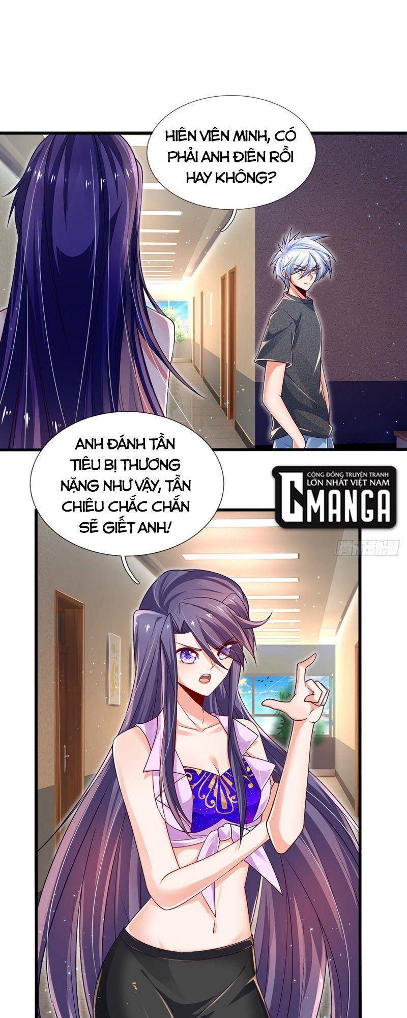 Luyện Thể Trăm Nghìn Tầng Chap 34 - Next Chap 35