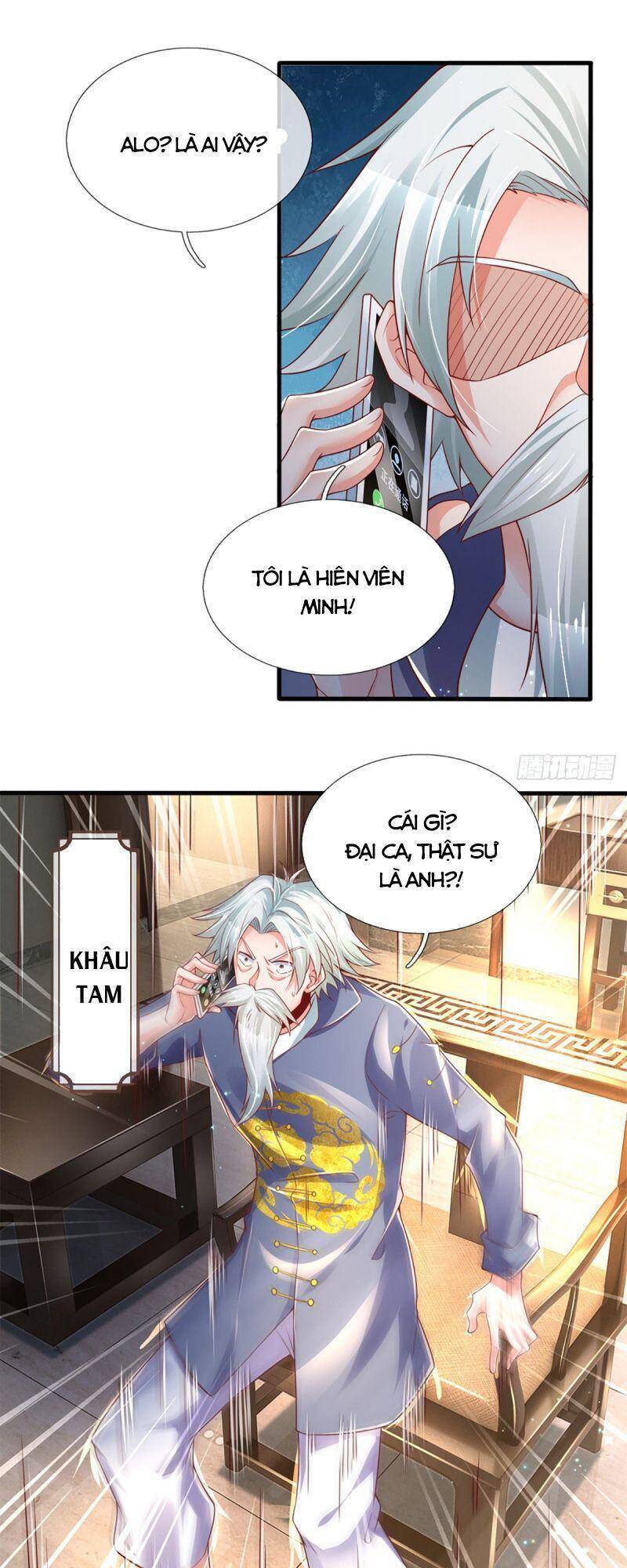 Luyện Thể Trăm Nghìn Tầng Chap 34 - Next Chap 35