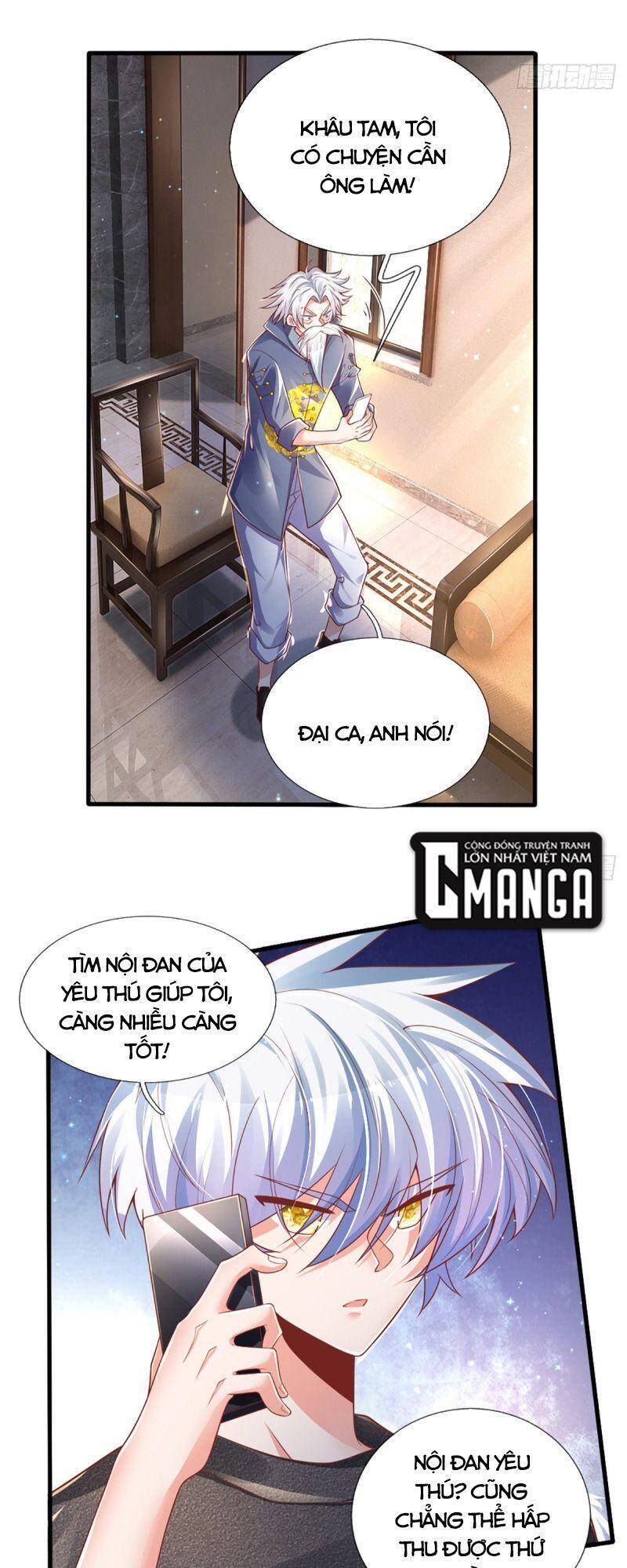 Luyện Thể Trăm Nghìn Tầng Chap 34 - Next Chap 35