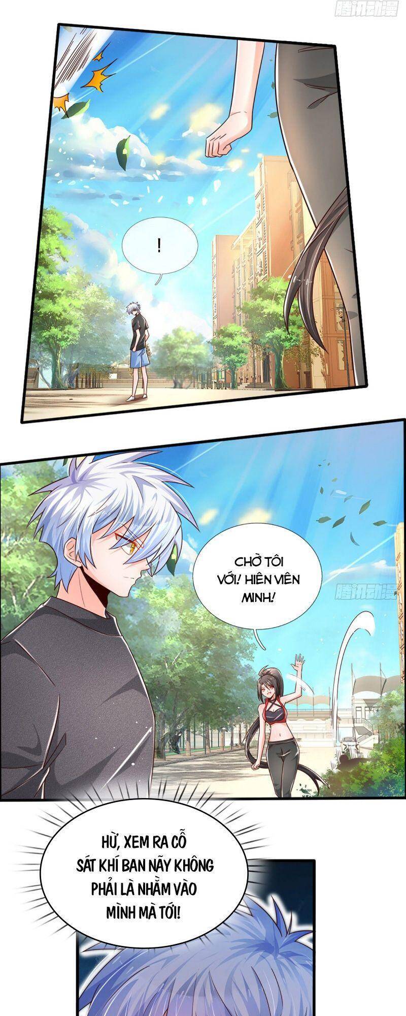 Luyện Thể Trăm Nghìn Tầng Chap 34 - Next Chap 35