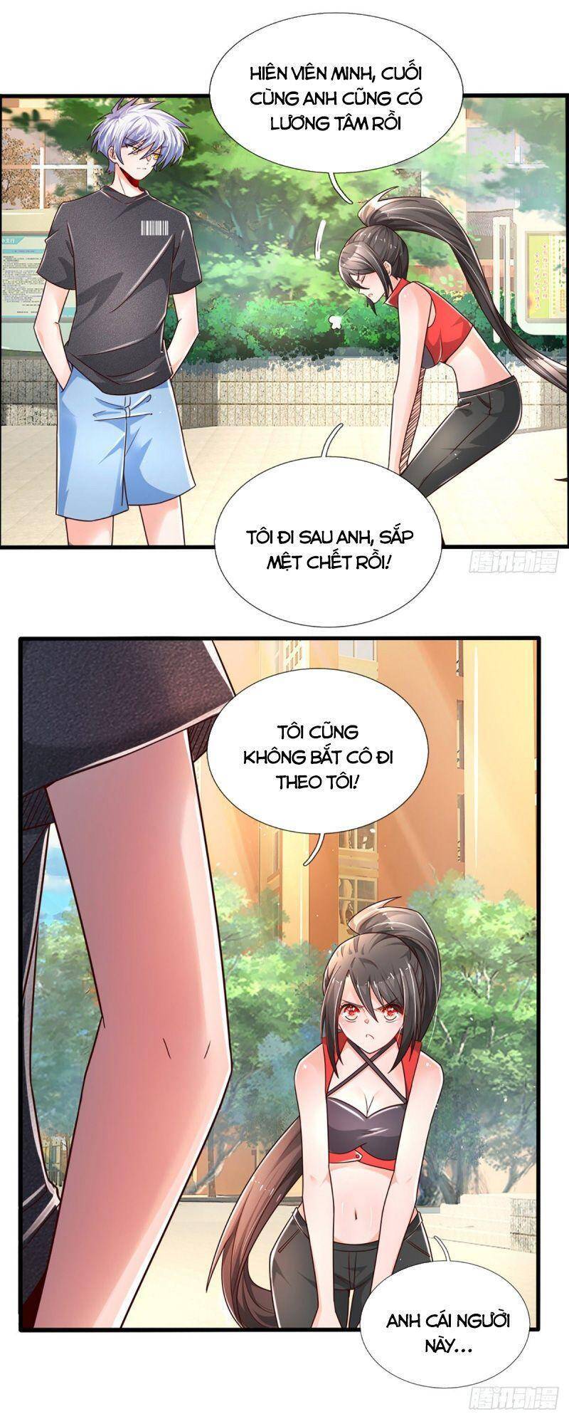 Luyện Thể Trăm Nghìn Tầng Chap 34 - Next Chap 35