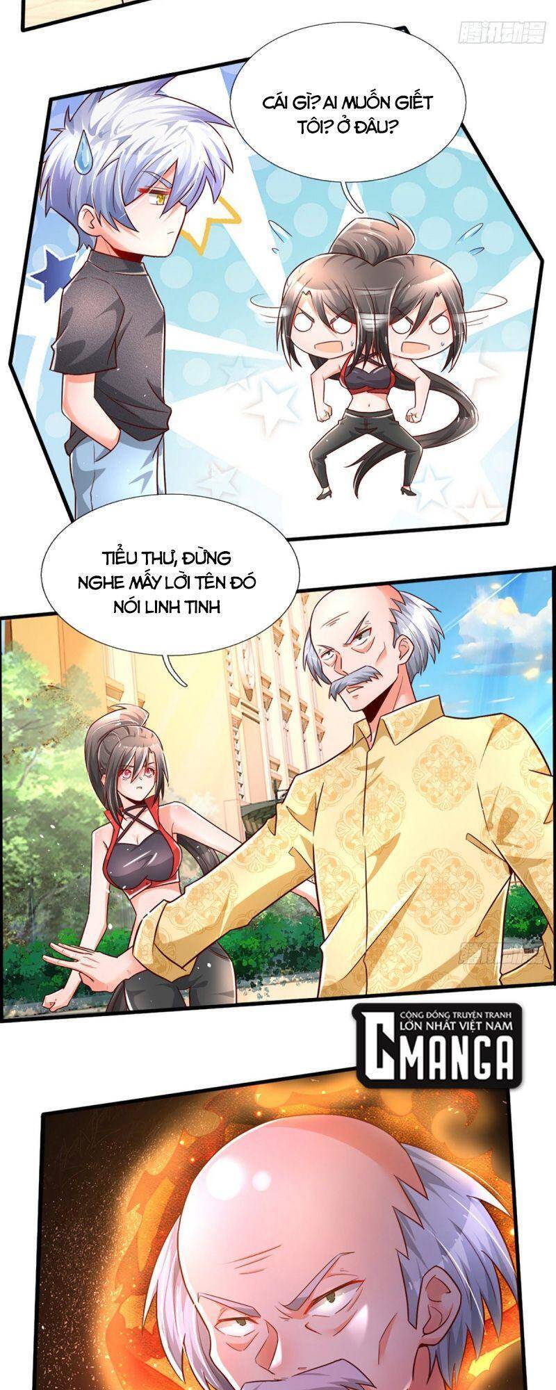 Luyện Thể Trăm Nghìn Tầng Chap 34 - Next Chap 35