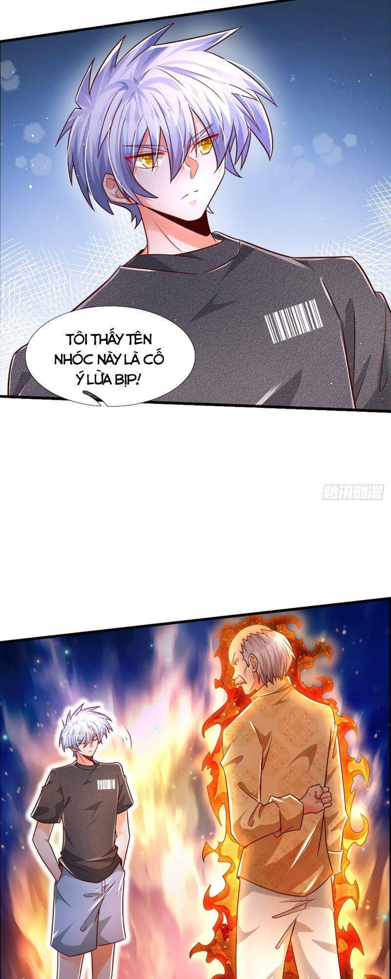 Luyện Thể Trăm Nghìn Tầng Chap 34 - Next Chap 35