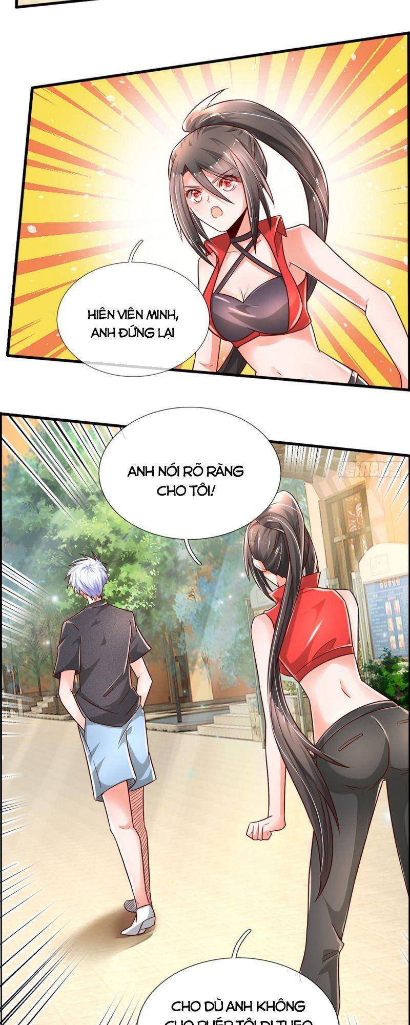 Luyện Thể Trăm Nghìn Tầng Chap 34 - Next Chap 35