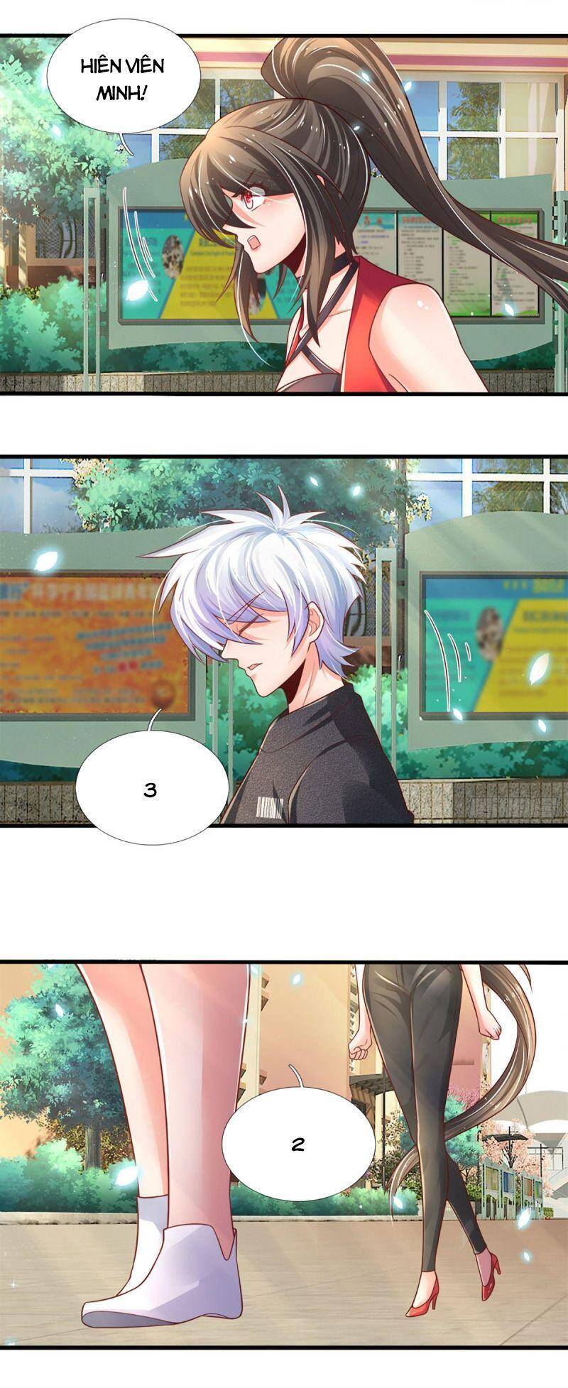 Luyện Thể Trăm Nghìn Tầng Chap 34 - Next Chap 35