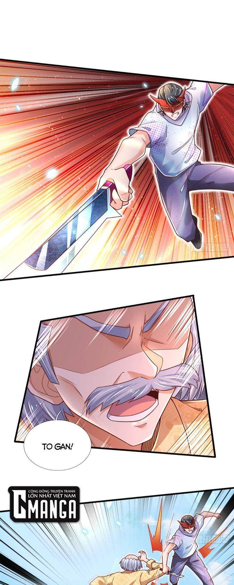 Luyện Thể Trăm Nghìn Tầng Chap 34 - Next Chap 35