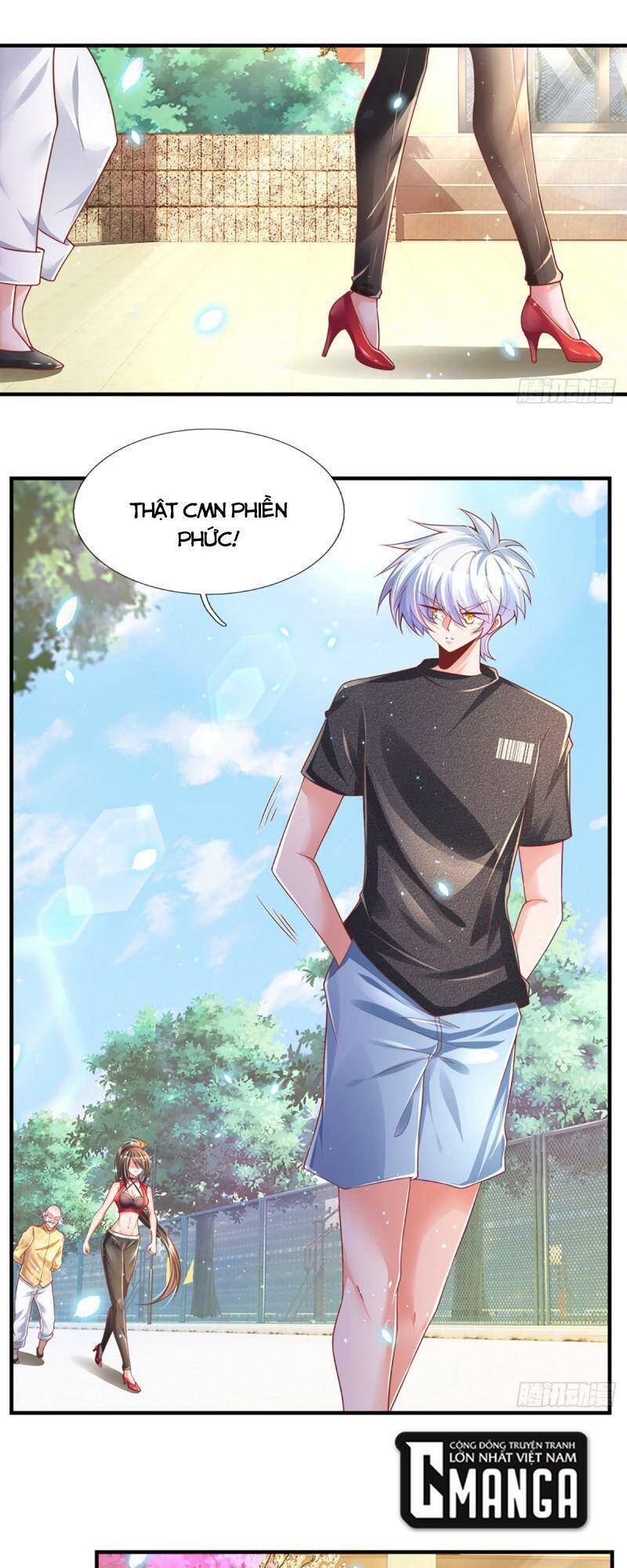 Luyện Thể Trăm Nghìn Tầng Chap 34 - Next Chap 35