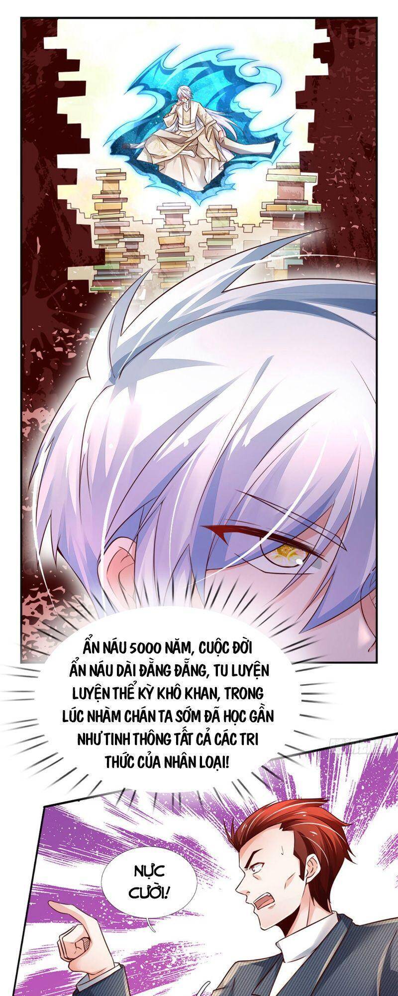 Luyện Thể Trăm Nghìn Tầng Chap 43 - Next Chap 44