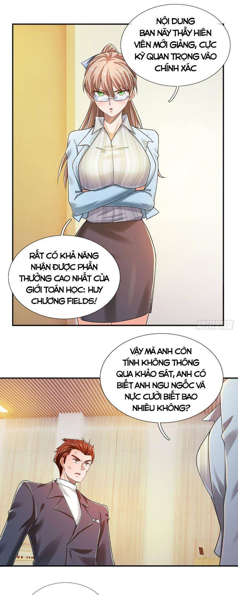 Luyện Thể Trăm Nghìn Tầng Chap 43 - Next Chap 44