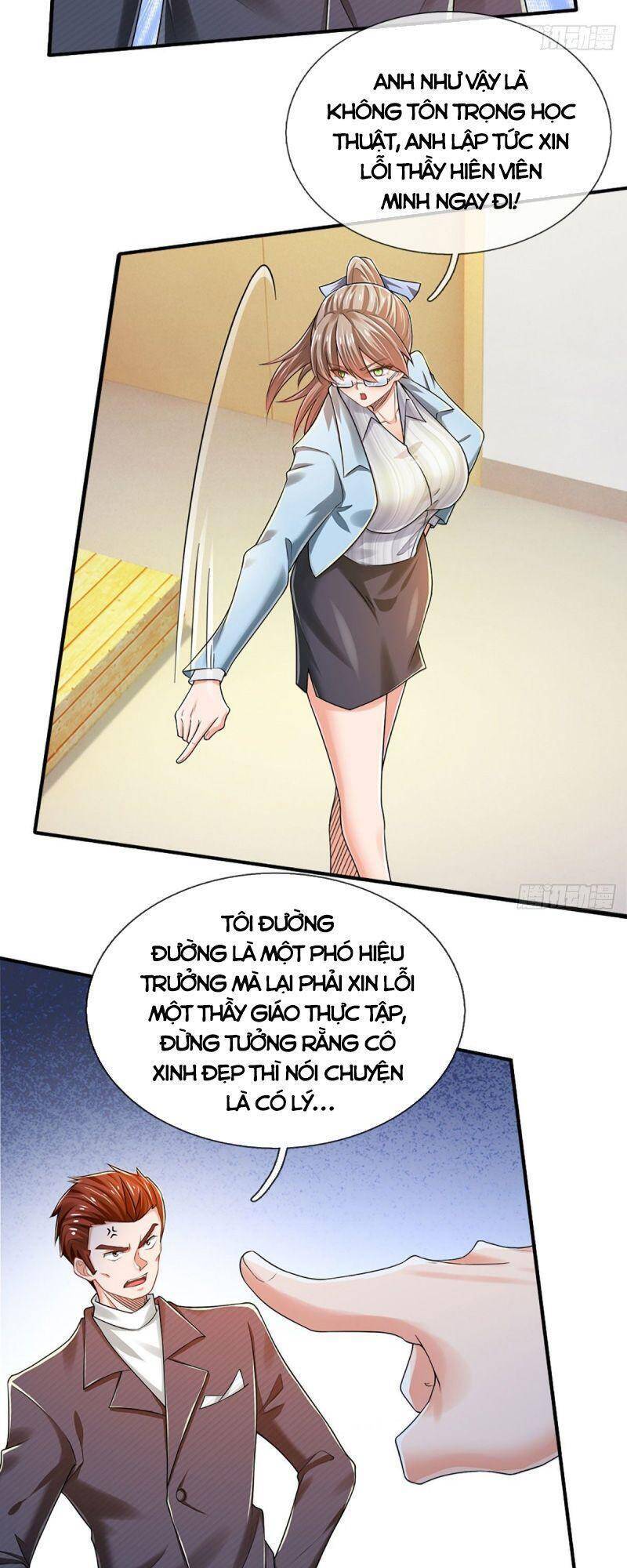 Luyện Thể Trăm Nghìn Tầng Chap 43 - Next Chap 44