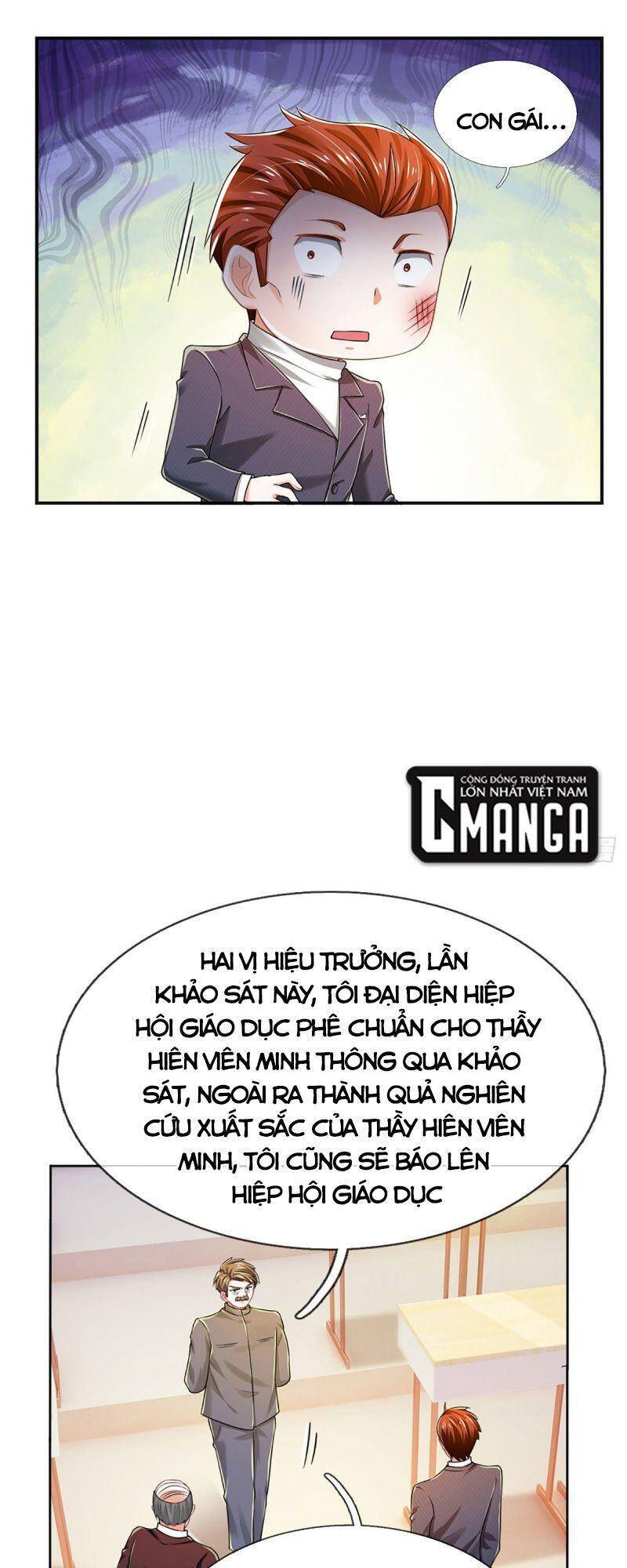 Luyện Thể Trăm Nghìn Tầng Chap 43 - Next Chap 44