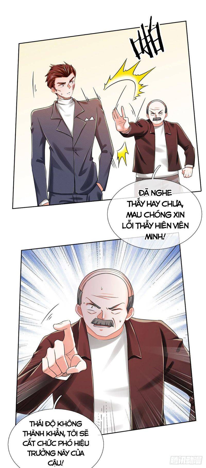 Luyện Thể Trăm Nghìn Tầng Chap 43 - Next Chap 44