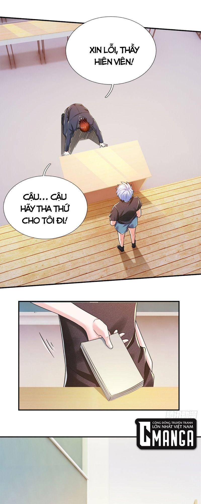 Luyện Thể Trăm Nghìn Tầng Chap 43 - Next Chap 44