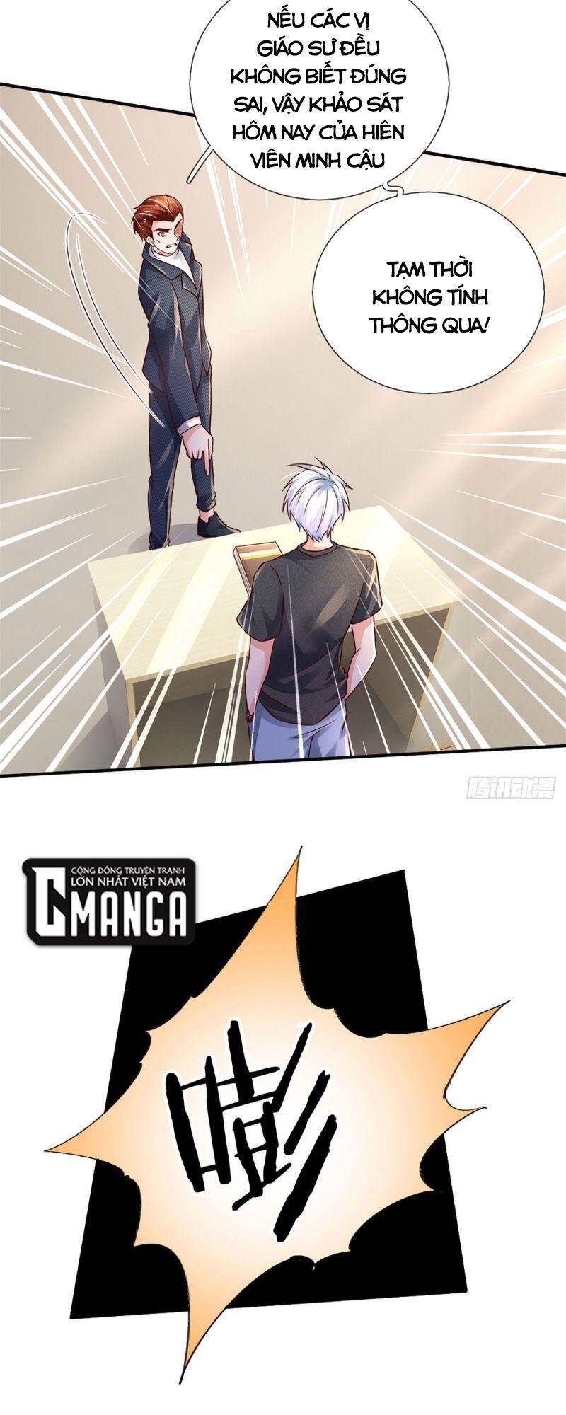 Luyện Thể Trăm Nghìn Tầng Chap 43 - Next Chap 44