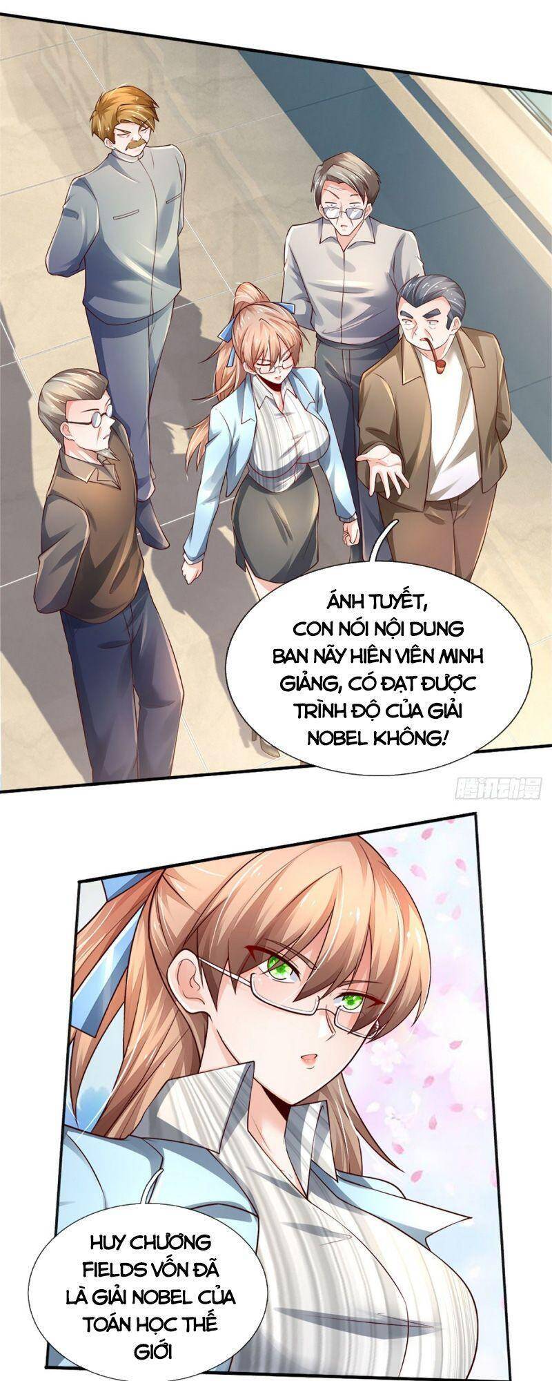 Luyện Thể Trăm Nghìn Tầng Chap 44 - Next Chap 45