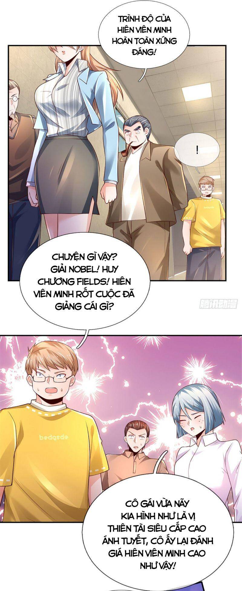 Luyện Thể Trăm Nghìn Tầng Chap 44 - Next Chap 45