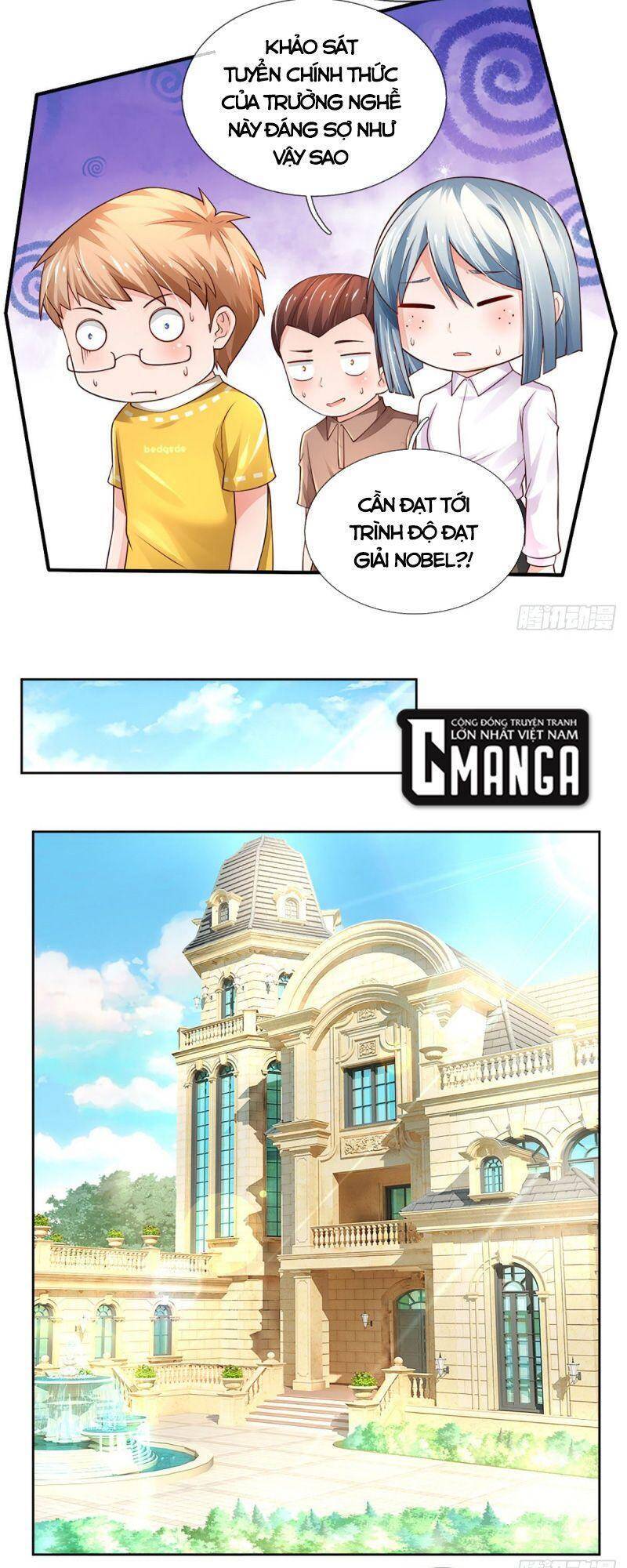 Luyện Thể Trăm Nghìn Tầng Chap 44 - Next Chap 45