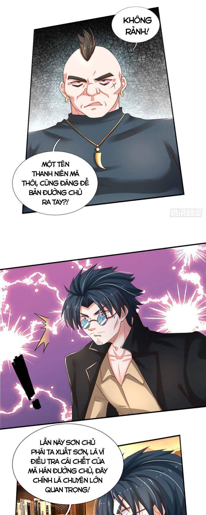 Luyện Thể Trăm Nghìn Tầng Chap 44 - Next Chap 45