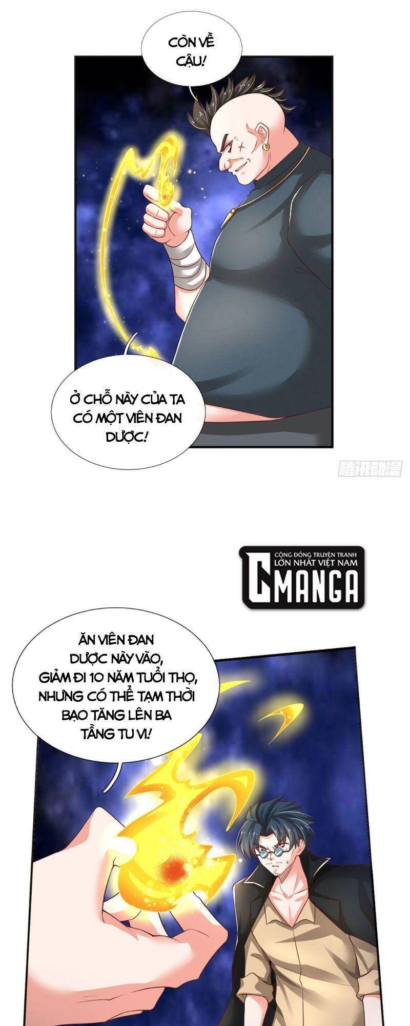 Luyện Thể Trăm Nghìn Tầng Chap 44 - Next Chap 45