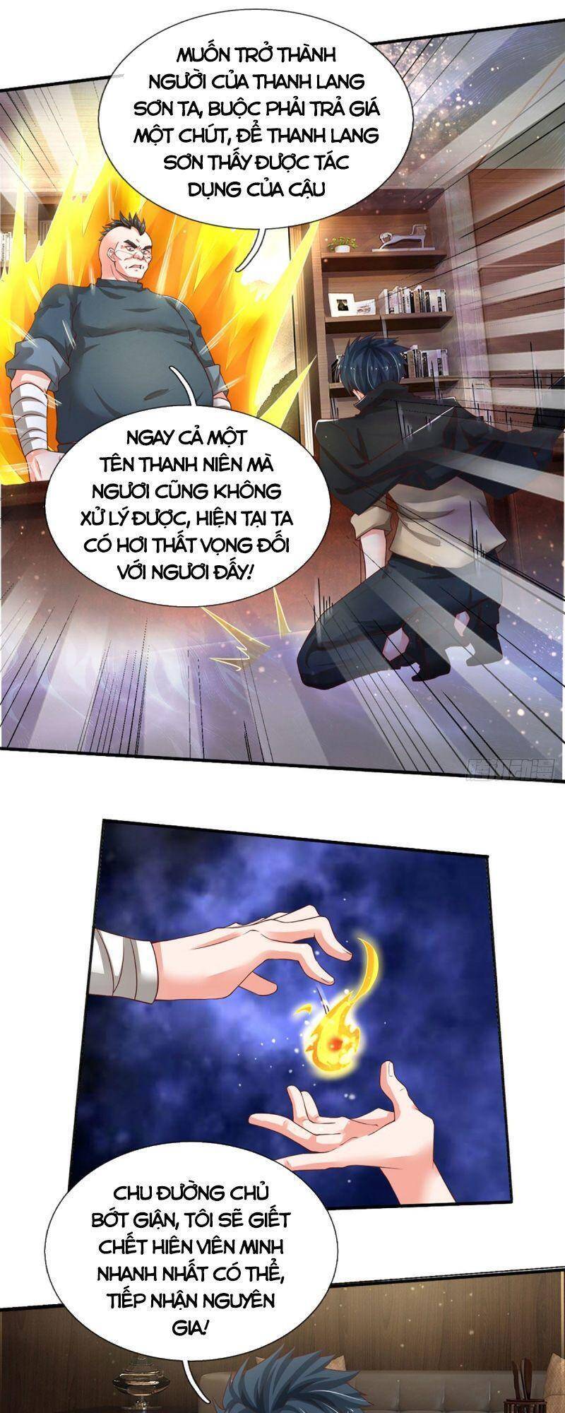 Luyện Thể Trăm Nghìn Tầng Chap 44 - Next Chap 45
