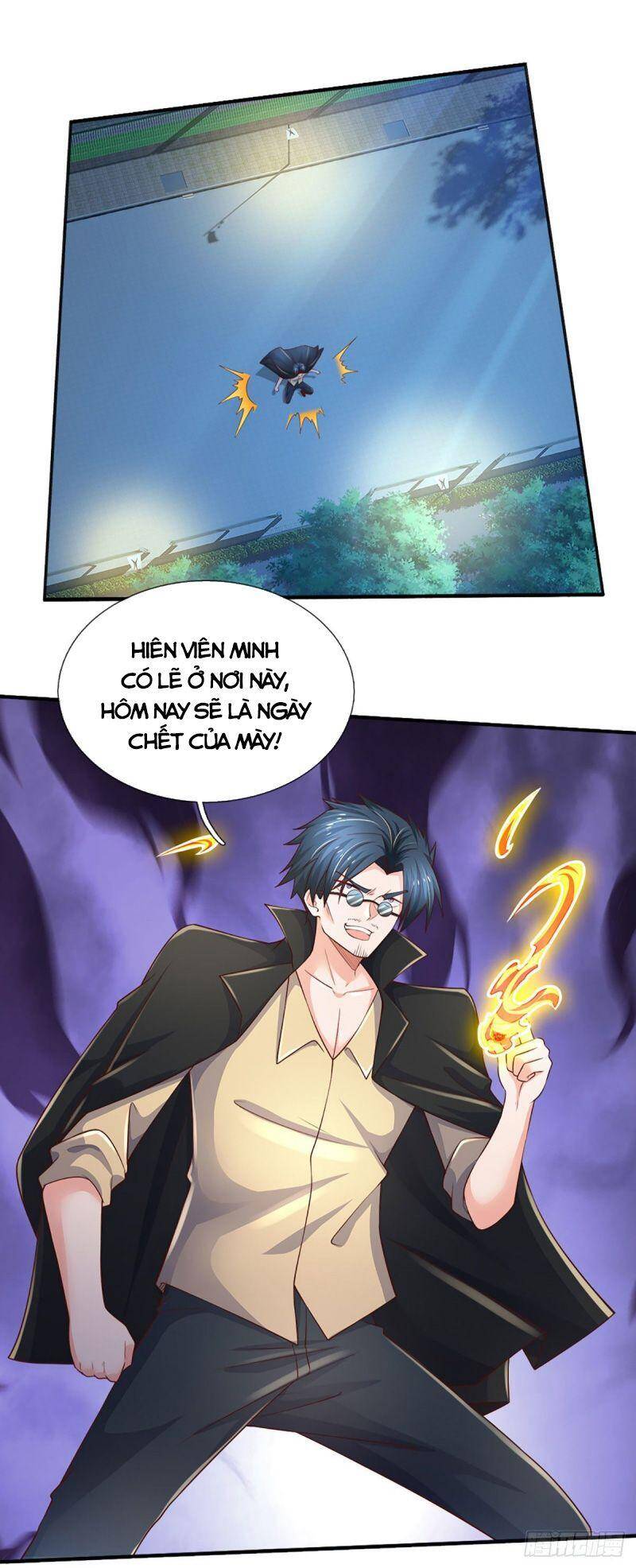 Luyện Thể Trăm Nghìn Tầng Chap 44 - Next Chap 45