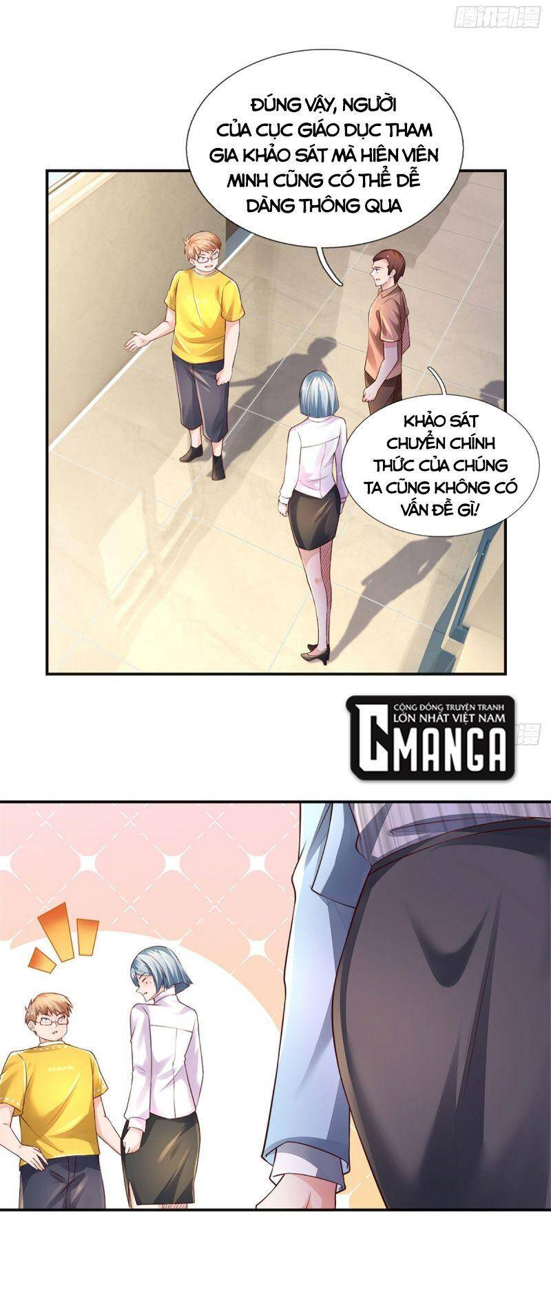 Luyện Thể Trăm Nghìn Tầng Chap 44 - Next Chap 45