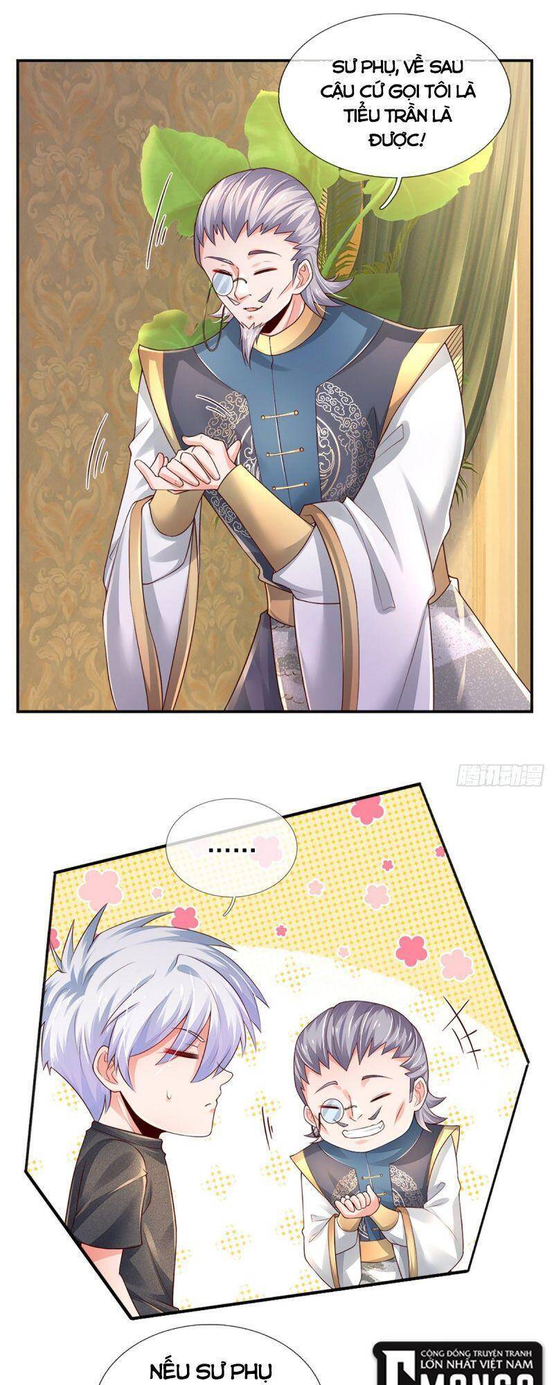 Luyện Thể Trăm Nghìn Tầng Chap 51 - Next Chap 52