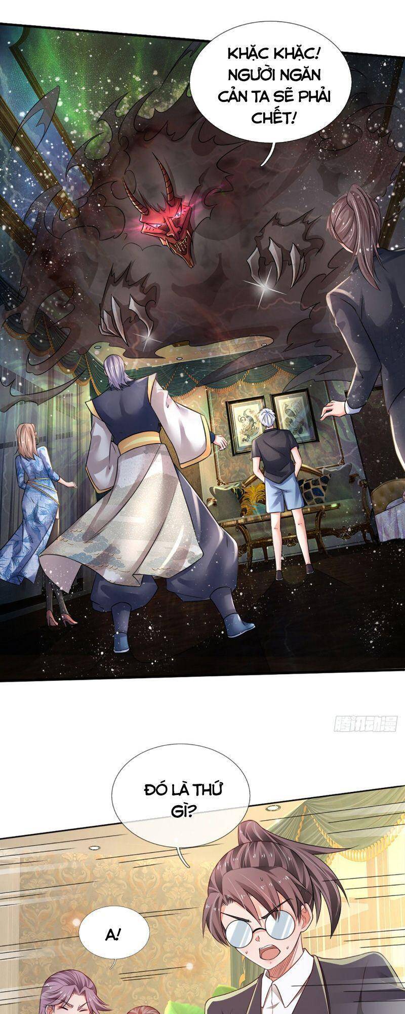 Luyện Thể Trăm Nghìn Tầng Chap 51 - Next Chap 52